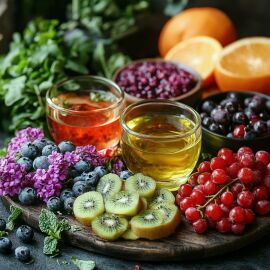 Imagem da notícia Flavonoides: Compostos Bioativos Essenciais para a Saúde Humana